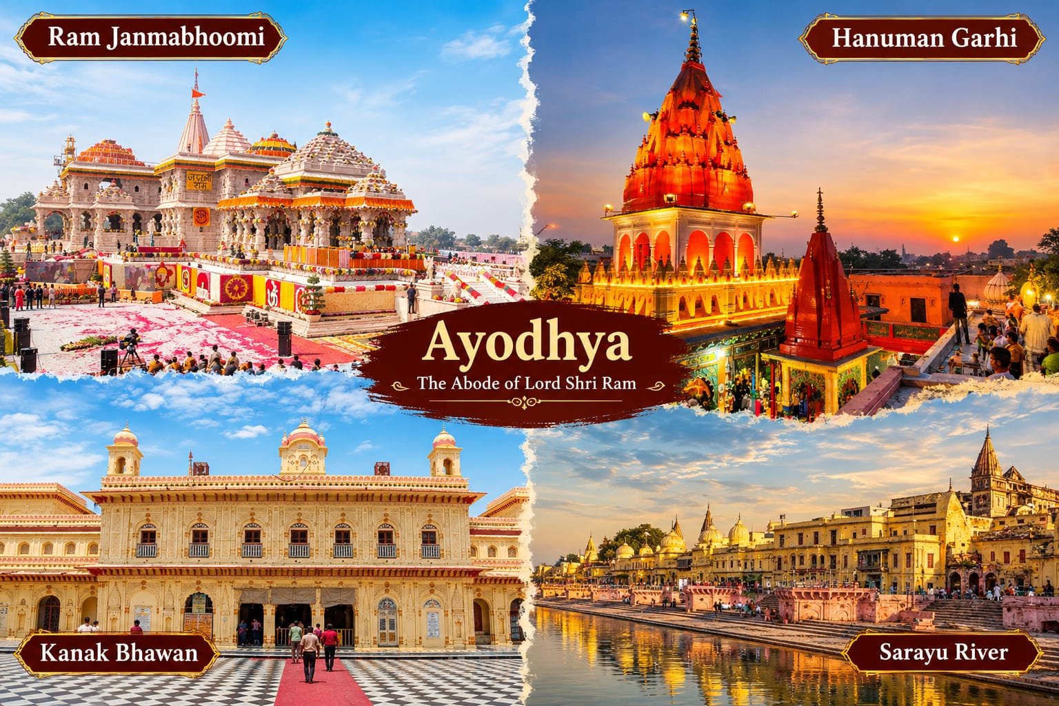 The Complete Ayodhya Darshan