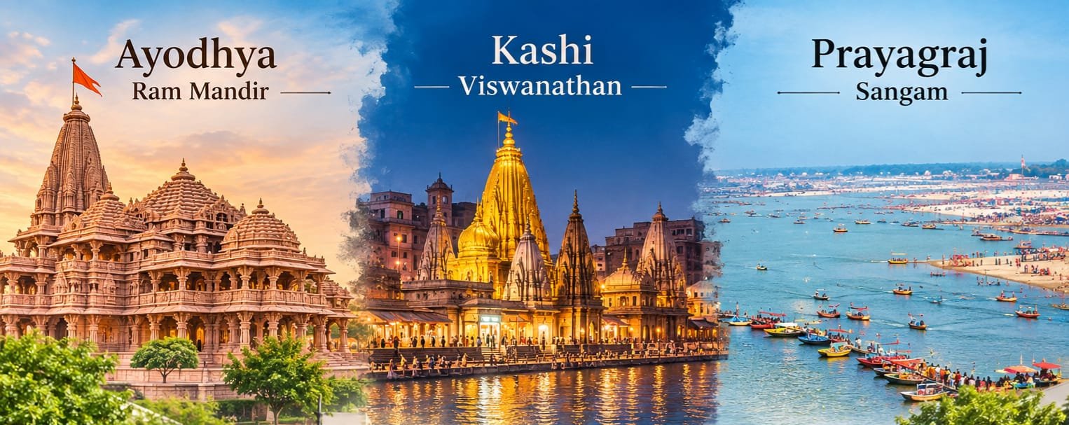 Divya Kashi & Ganga Aarti Circuit