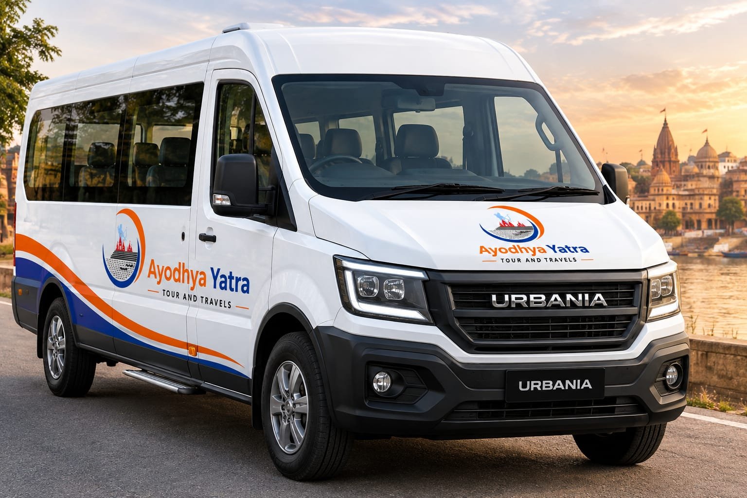 Urbania / Tempo Traveller (12 / 17 Seater)